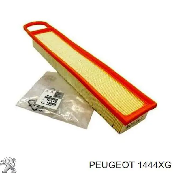 1444XG Peugeot/Citroen filtro de aire