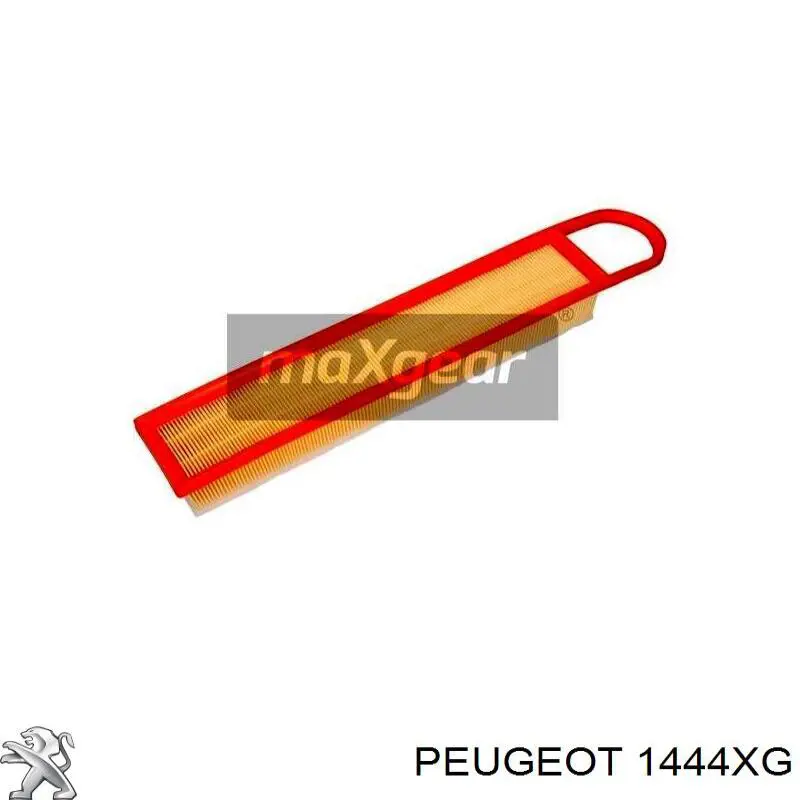 Comprar 1444XG Peugeot/Citroen Filtro de aire