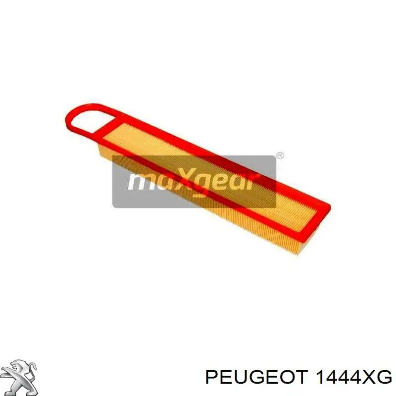 Filtro aire Peugeot/Citroen 1444XG