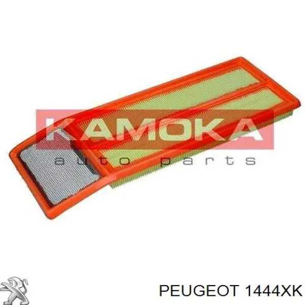 1444XK Peugeot/Citroen filtro de aire