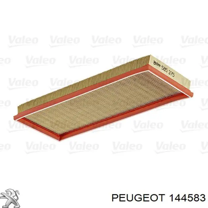 144583 Peugeot/Citroen filtro de aire