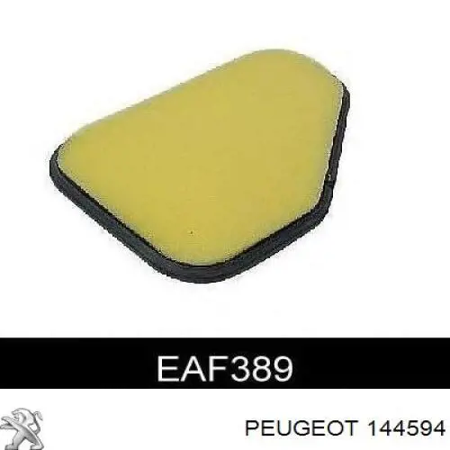 Filtro de aire 144594 Peugeot/Citroen