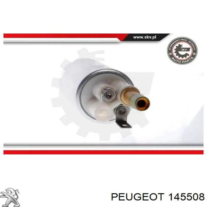 145508 Peugeot/Citroen módulo alimentación de combustible