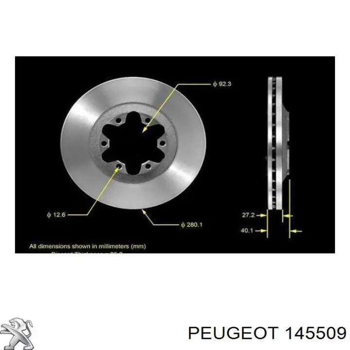 145509 Peugeot/Citroen