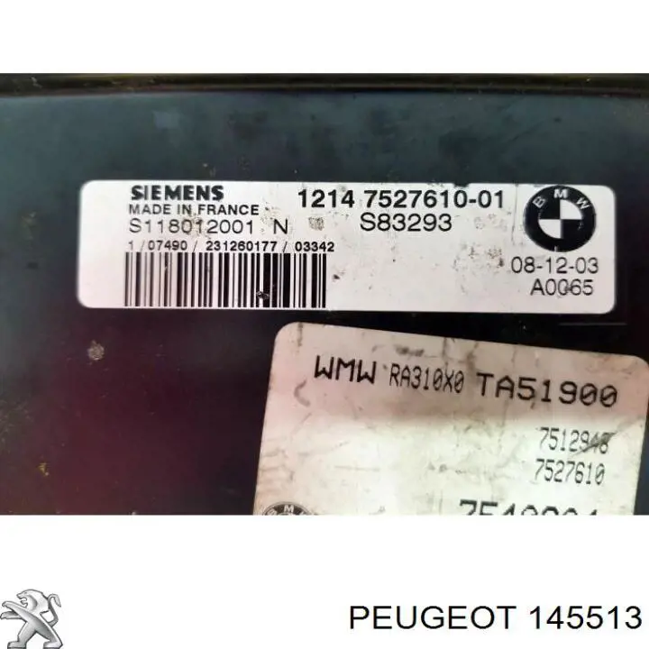 Bomba de gasolina mecánica para Peugeot 305 (581M)