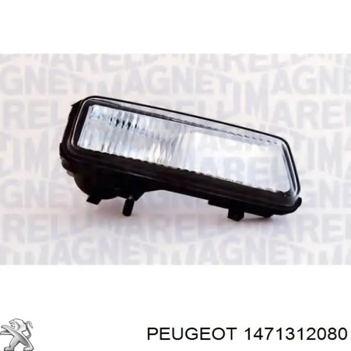 1471312080 Peugeot/Citroen faro antiniebla izquierdo