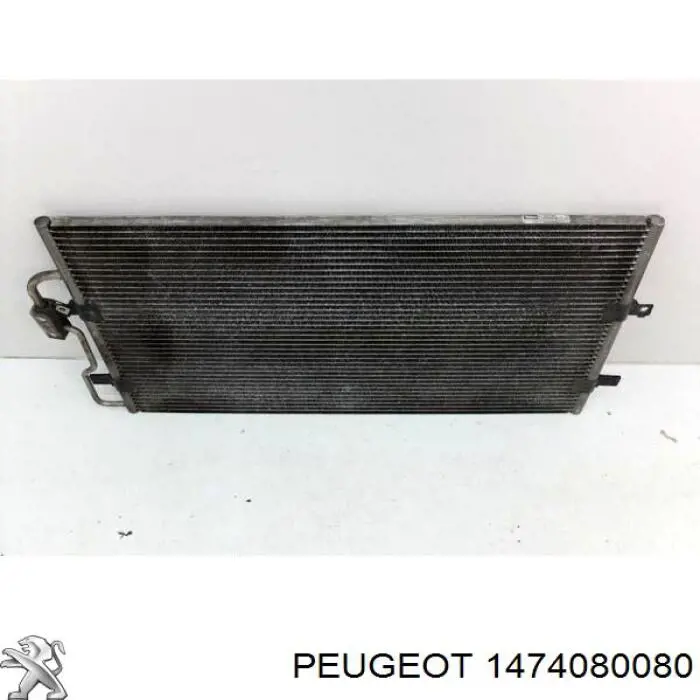 Condensador aire acondicionado 1474080080 Peugeot/Citroen