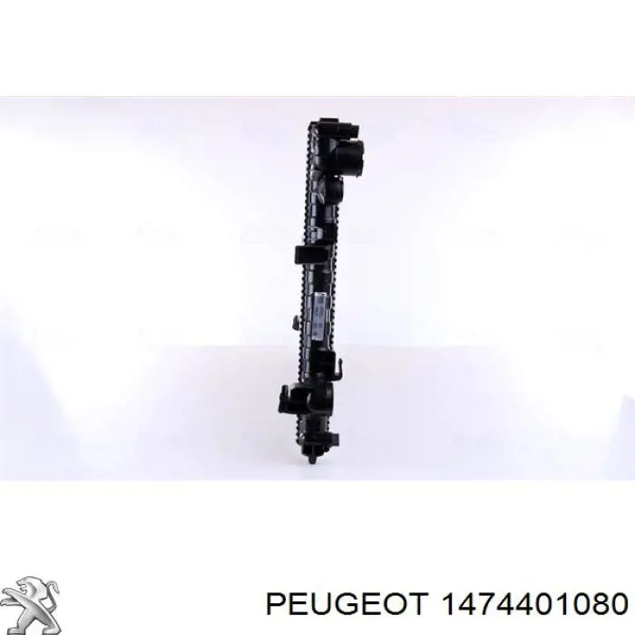 Radiador 1474401080 Peugeot/Citroen