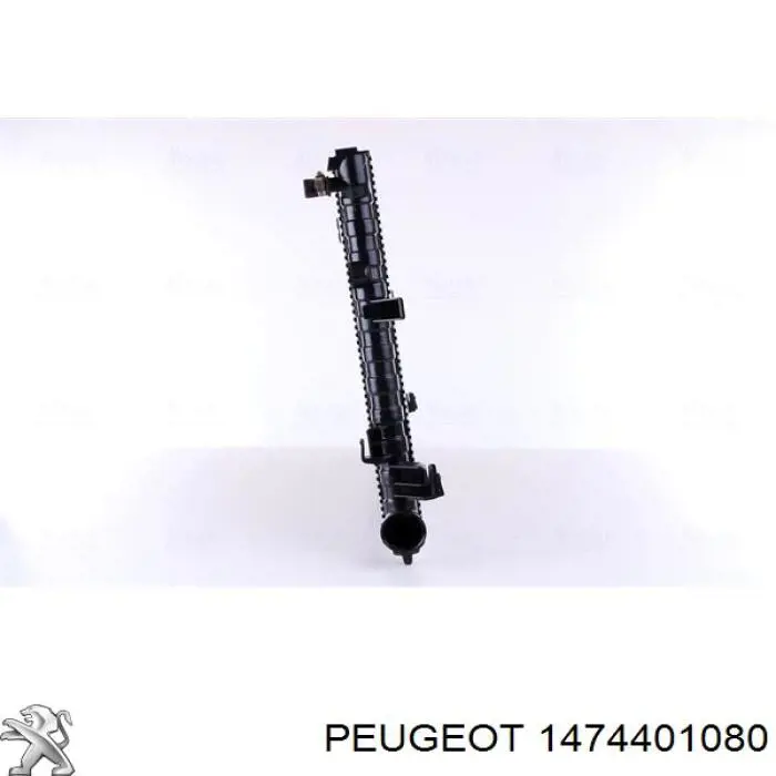 Radiador de água Peugeot/Citroen 1474401080