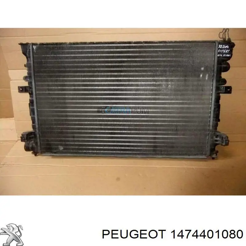 1474401080 Peugeot/Citroen radiador