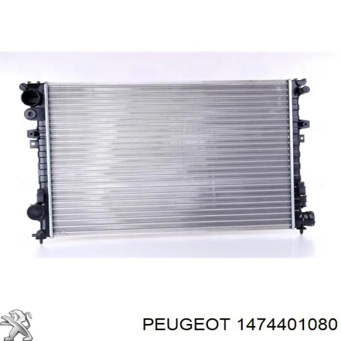 Água radiador Peugeot/Citroen 1474401080 precio, desde 83,35 EUR