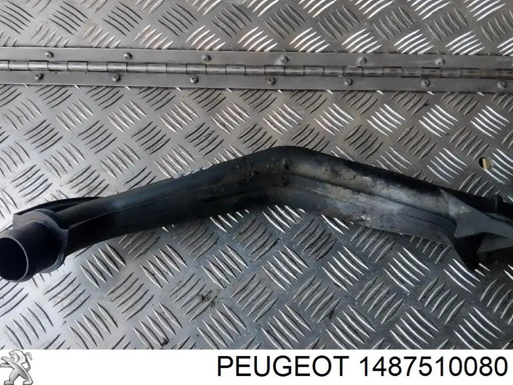 1487510080 Peugeot/Citroen tubo flexible de aire de sobrealimentación, de turbina