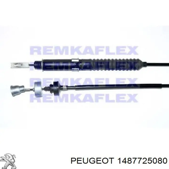 1487725080 Peugeot/Citroen cable de embrague
