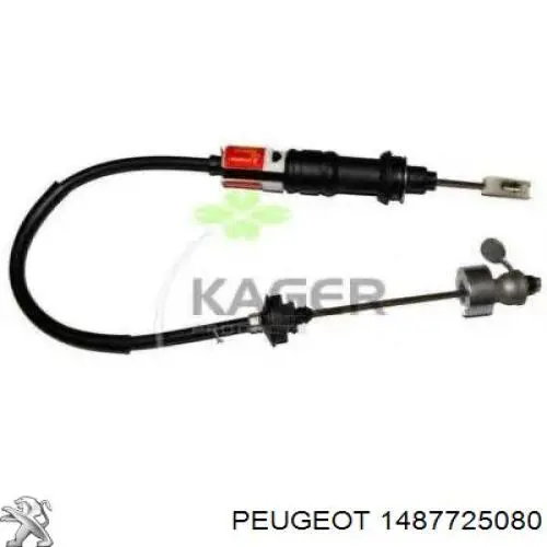 Cable de embrague Peugeot/Citroen 1487725080 precio, desde 34,31 EUR