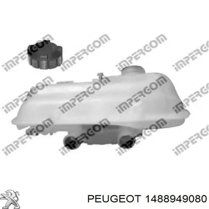 Comprar 1488949080 Peugeot/Citroen Deposito expansion