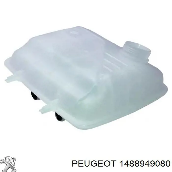 1488949080 Peugeot/Citroen vaso de expansión, refrigerante