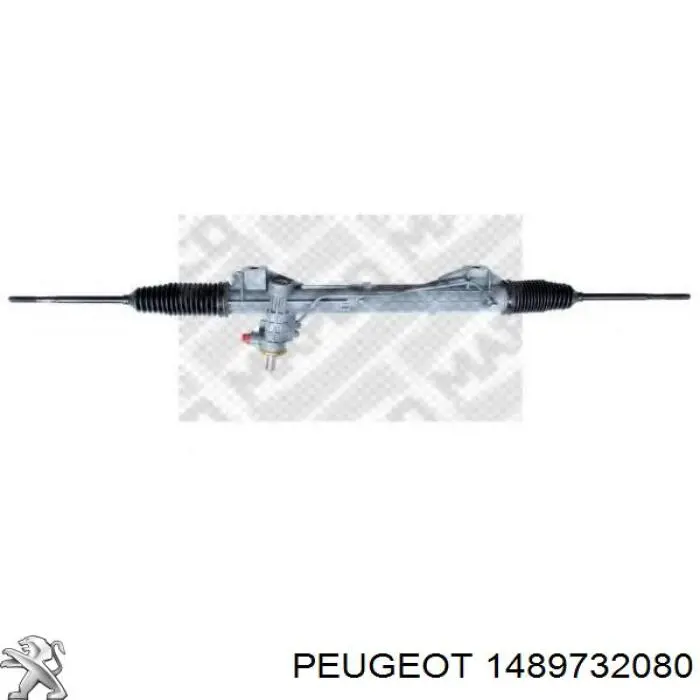 1489732080 Peugeot/Citroen Cremallera caja de direccion