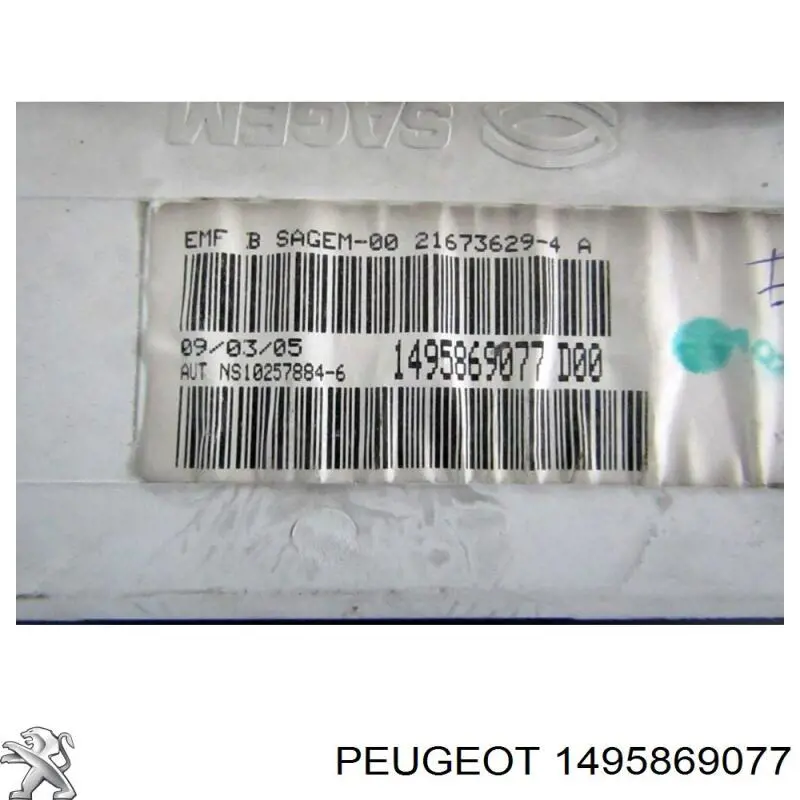  1495869077 Peugeot/Citroen