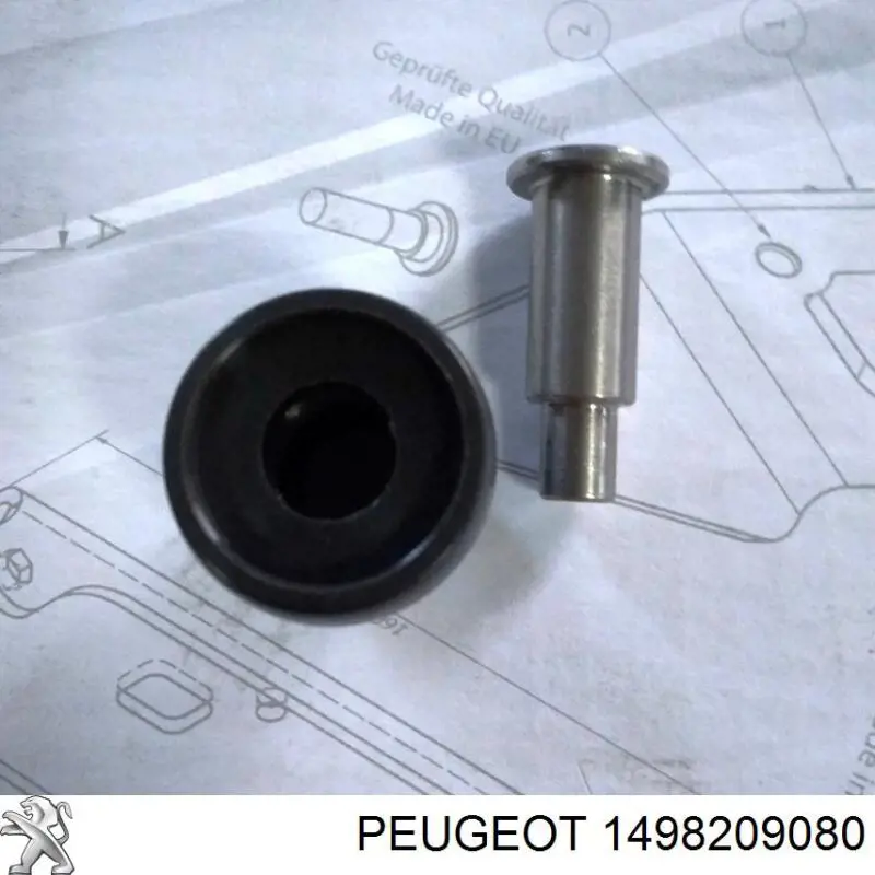 Comprar 1498209080 Fiat/Alfa/Lancia Rodillo superior derecho de puerta corrediza