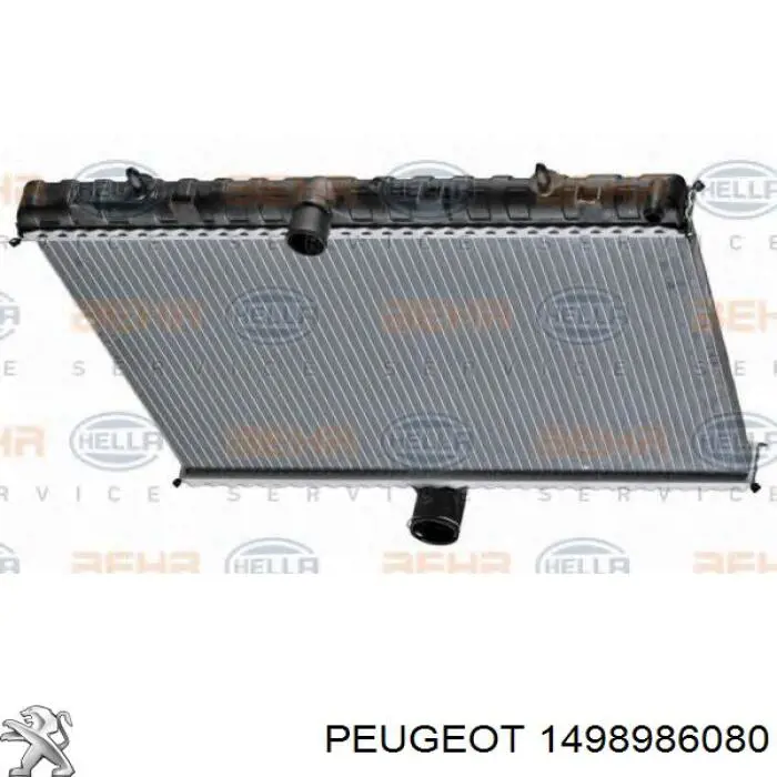 1498986080 Peugeot/Citroen radiador