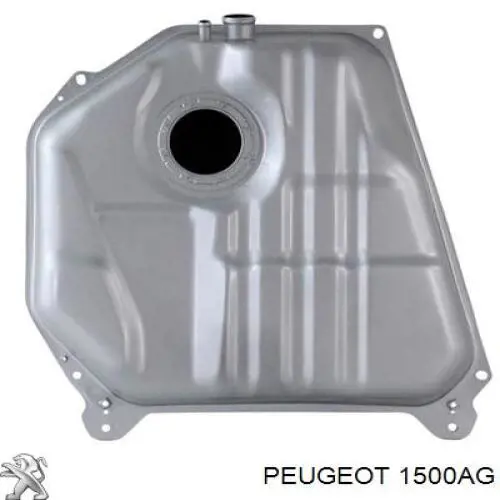 1500AG Peugeot/Citroen depósito de combustible