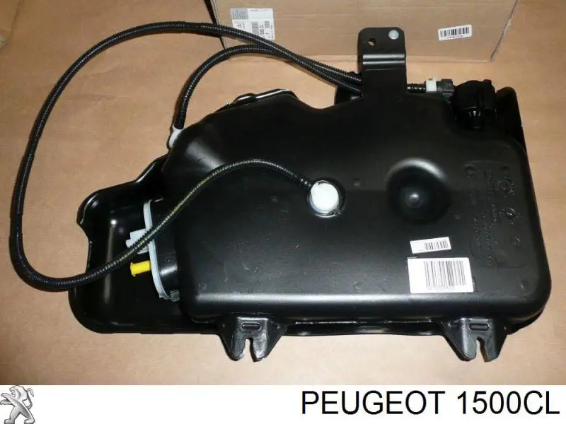Contenedor de aditivo fap Peugeot/Citroen 1500CL precio, desde 484,40 EUR