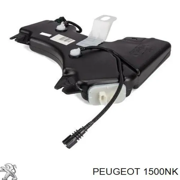 Depósito de aditivo para Peugeot 407 (6D)