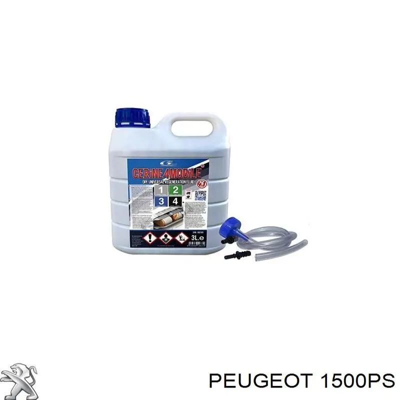 Depósito Aditivo FAP 1500HA Peugeot/Citroen