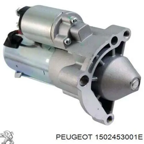 1502453001E Peugeot/Citroen motor de arranque