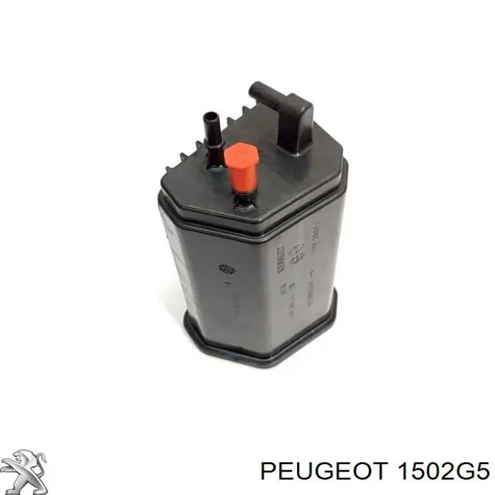 Filtro EVAP Peugeot/Citroen 1502G5 precio, desde 146,80 EUR