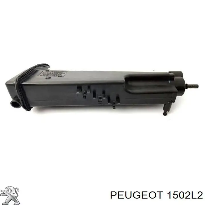 1502K0 Peugeot/Citroen Filtro de carbon activo