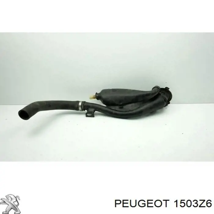 1503Z6 Peugeot/Citroen tapa del tubo de llenado del depósito de combustible