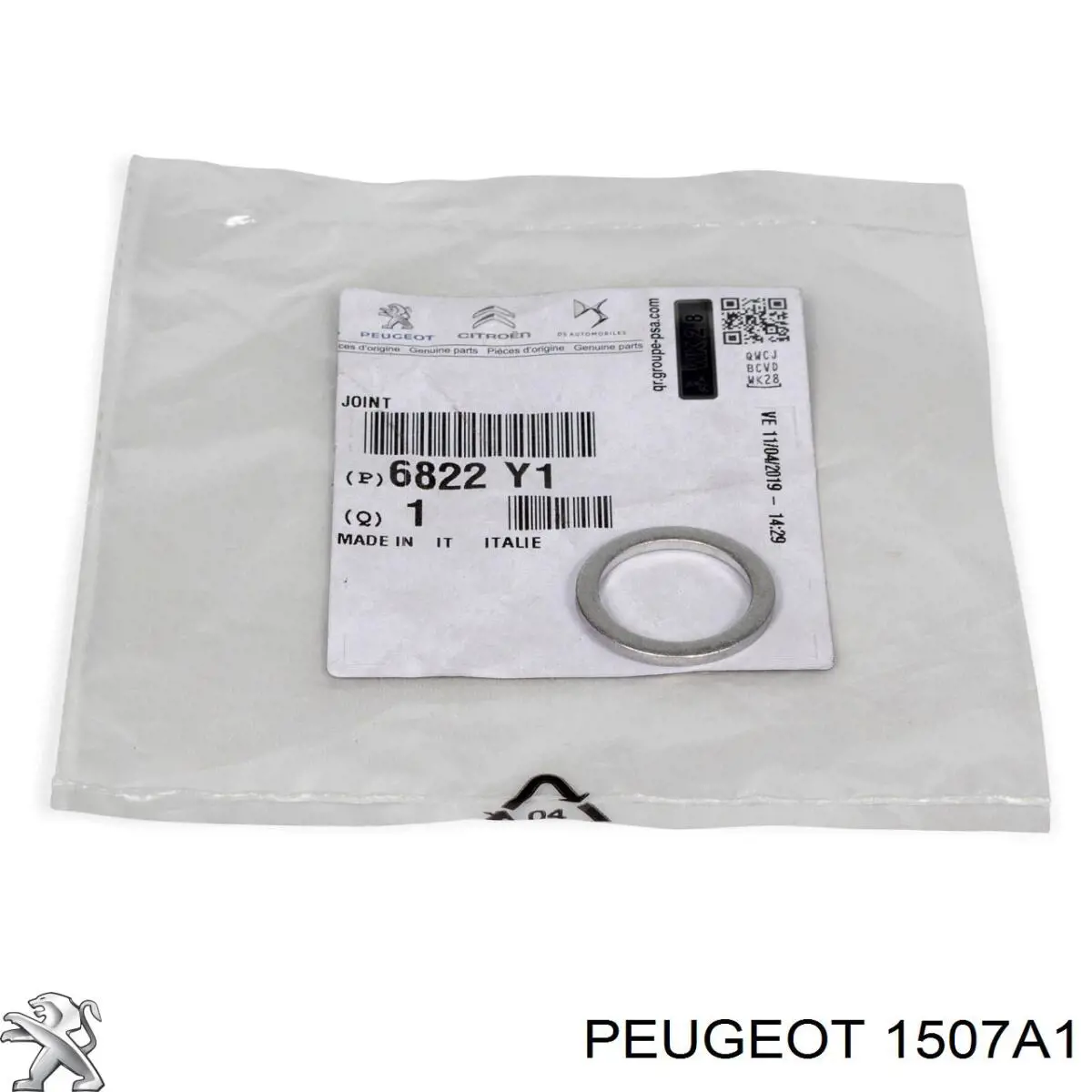 1507A1 Peugeot/Citroen módulo alimentación de combustible