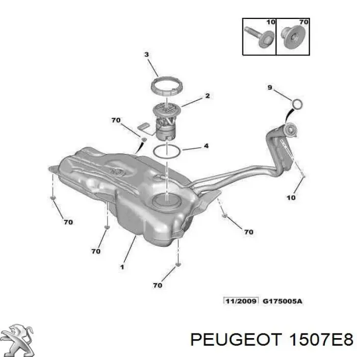 1507E8 Peugeot/Citroen