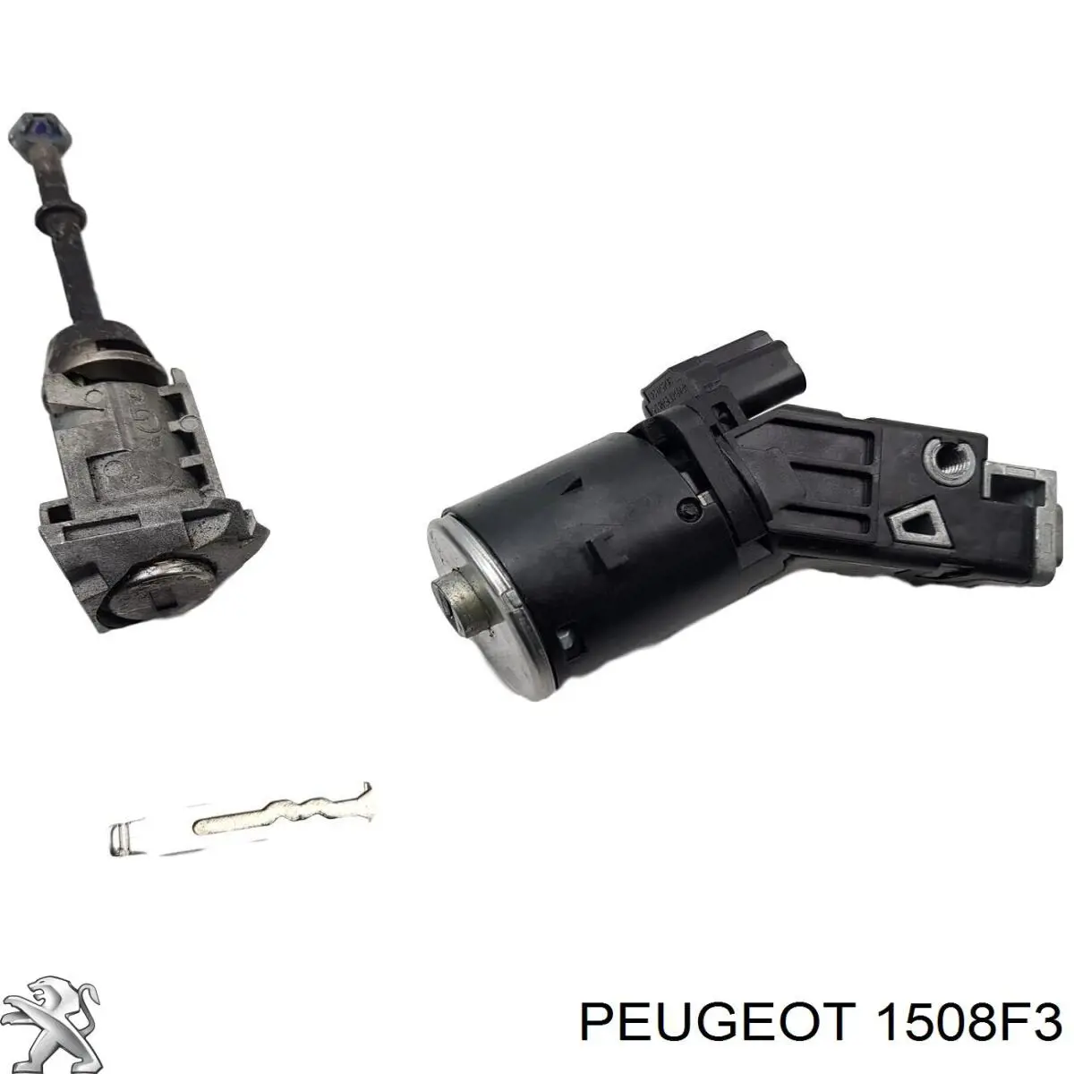 Tapa tanque combustible para Peugeot 208  CA, CC