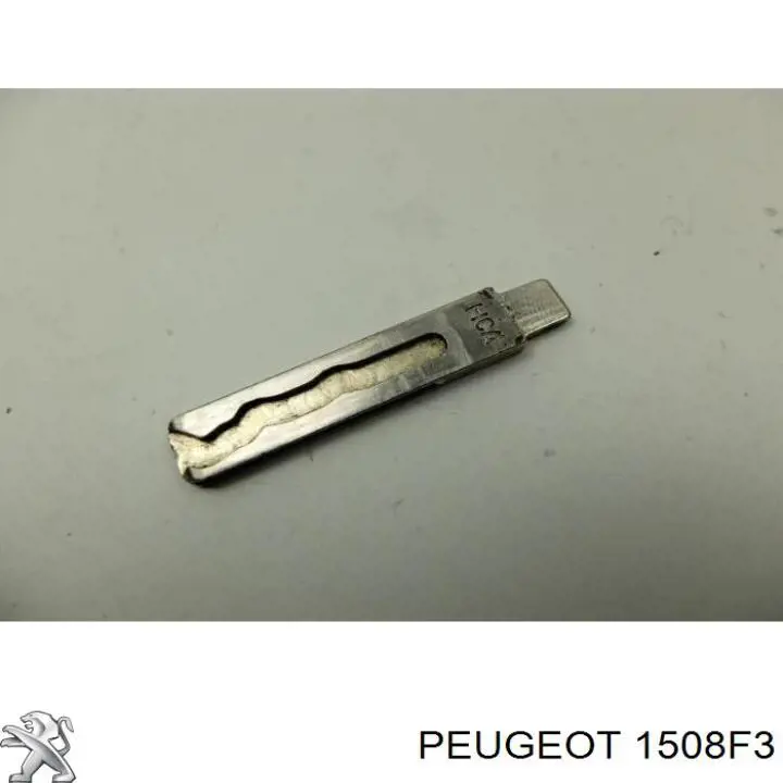 Tapa tanque combustible para Peugeot 208  CA, CC