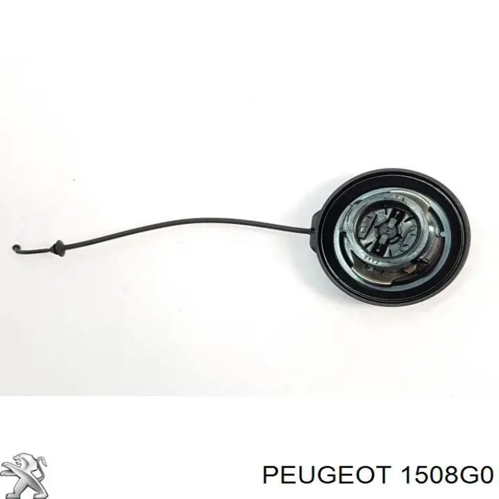  Tapa de depósito de combustible Peugeot 208 