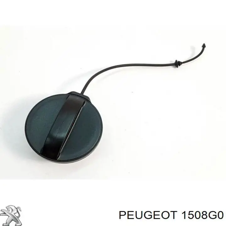 Tapa (tapón) del depósito de combustible Peugeot 207 WA, WC