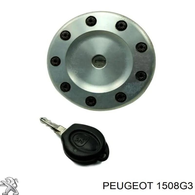 Comprar 1508G3 Peugeot/Citroen Tapa de depósito de combustible