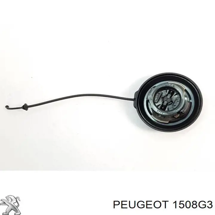 Tapa de depósito de combustible 1508G3 Peugeot/Citroen