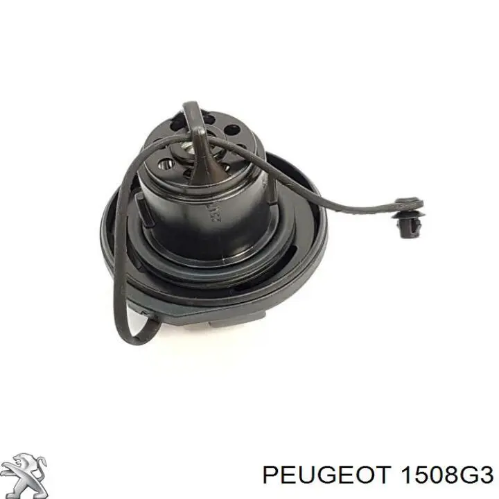 Tapa (tapón) del depósito de combustible para Peugeot Boxer (250)