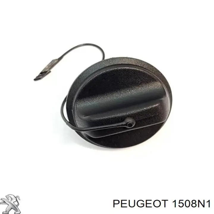 Tapa de depósito de combustible 1508N1 Peugeot/Citroen