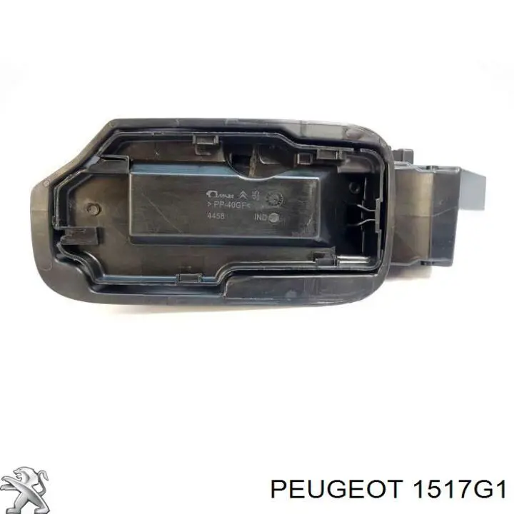 1517G1 Peugeot/Citroen tapa del tubo de llenado del depósito de combustible