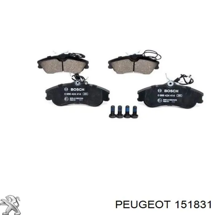  Peugeot/Citroen 151831 precio, desde 1,49 EUR