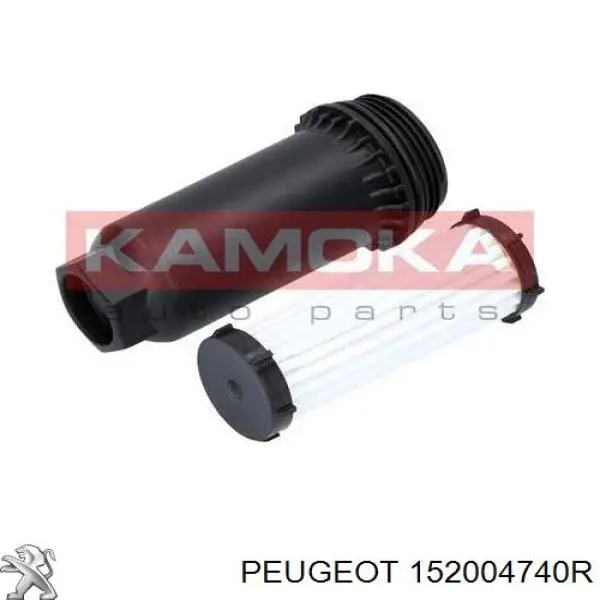 Filtro hidráulico, transmisión automática Volvo V40 525, 526