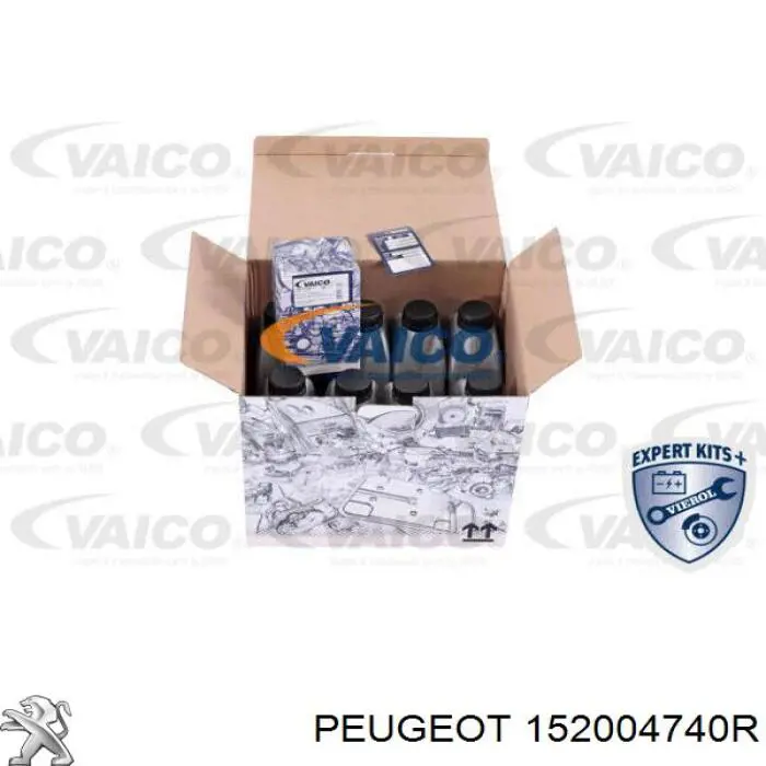 Filtro hidráulico, transmisión automática Volvo V40 525, 526
