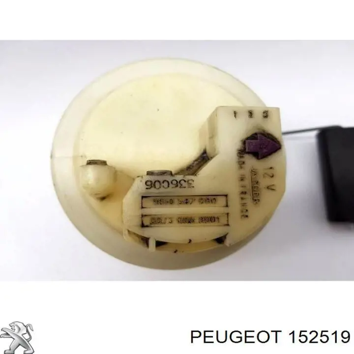 Sensor de nivel de combustible para Peugeot 306 (7A)