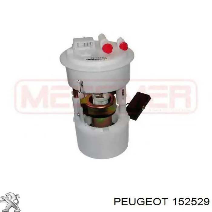 Comprar 152529 Peugeot/Citroen Unidad de alimentación de combustible