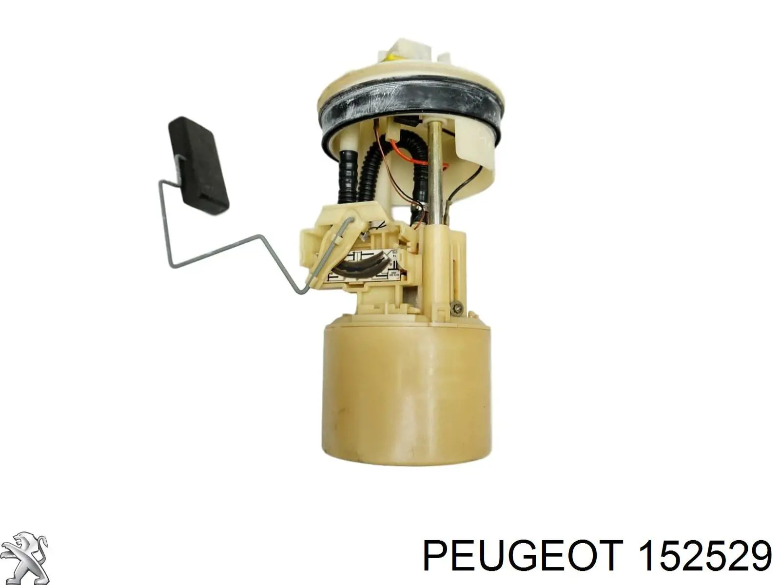 152529 Peugeot/Citroen módulo alimentación de combustible