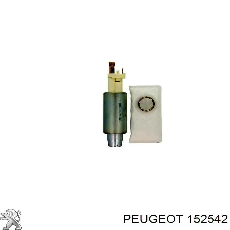 Unidad de alimentación de combustible para Peugeot 605 (6B)